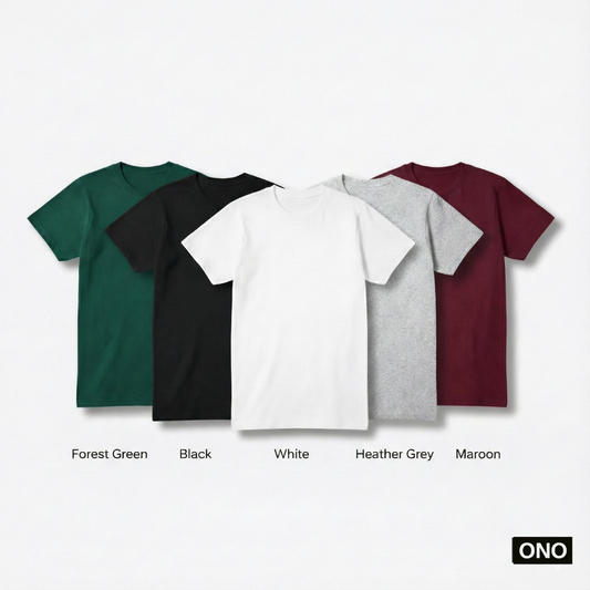ONO Essential Cotton Collection- 5pcs Set