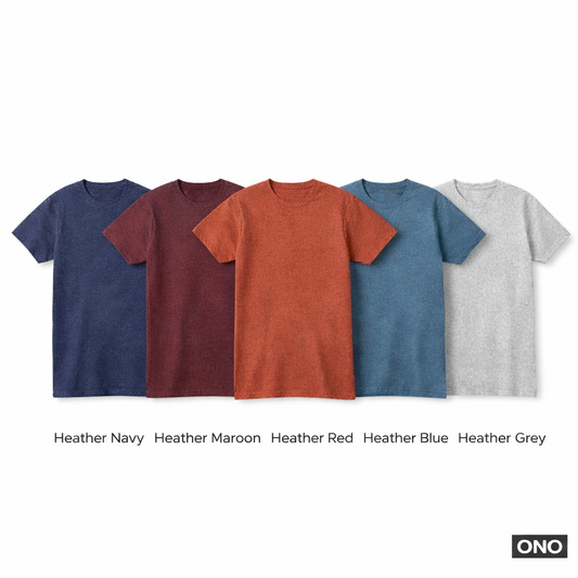 ONO Textured Cotton Collection - 5pcs Set