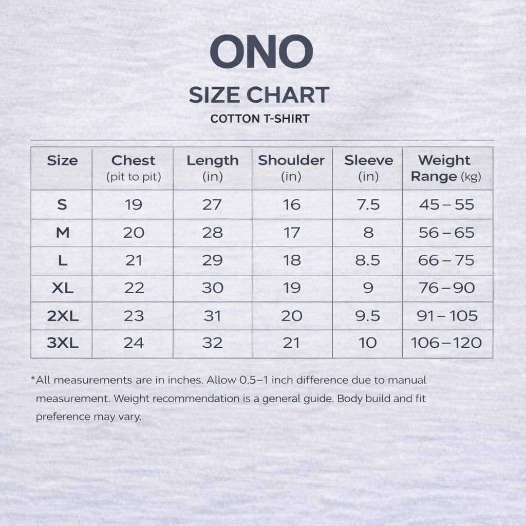 ONO Textured Cotton Collection - 5pcs Set